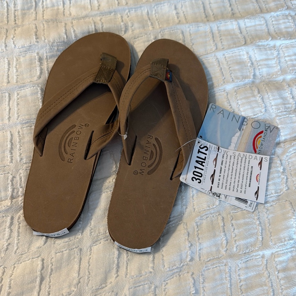 Women’s Rainbow Flip Flops